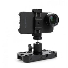 Sandmarc Siyah GoPro Yuvasına Sahip Motion Dolly Slider