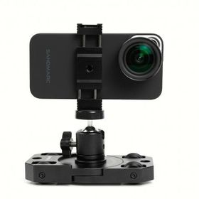 Sandmarc Siyah GoPro Yuvasına Sahip Motion Dolly Slider