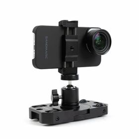 Sandmarc Siyah GoPro Yuvasına Sahip Motion Dolly Slider