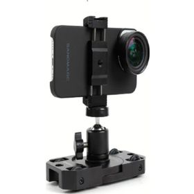 Sandmarc Siyah GoPro Yuvasına Sahip Motion Dolly Slider