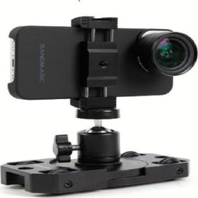 Sandmarc Siyah GoPro Yuvasına Sahip Motion Dolly Slider