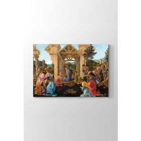 Sandro Botticelli - Adoration Tablosu