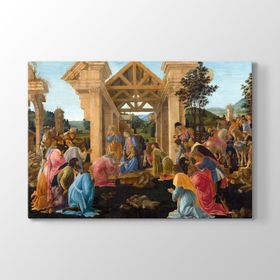 Sandro Botticelli - Adoration Tablosu