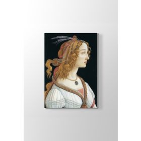 Sandro Botticelli - Portrait Tablosu