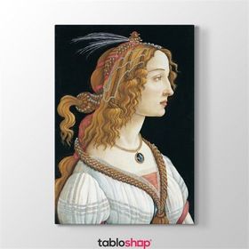 Sandro Botticelli - Portrait Tablosu