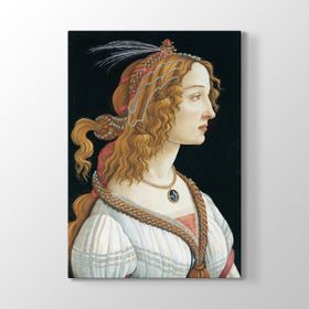 Sandro Botticelli - Portrait Tablosu