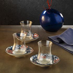 Sandro Moreno 1898 Lizbon 12 Parça 6 Kişilik 150 ml Çay Seti