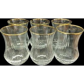 Sandro Moreno 1898 Optikli 6'lı Çay Bardak