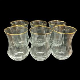 Sandro Moreno 1898 Optikli 6'lı Çay Bardak