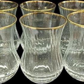 Sandro Moreno 1898 Optikli 6'lı Çay Bardak