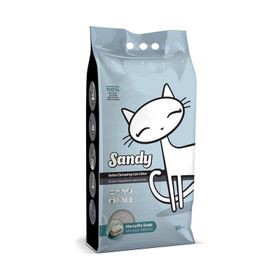 Sandy 10 lt Marseille Soap Topaklanan Kum