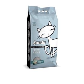 Sandy 10 lt Marsilya Sabunu Ekstra Topaklanan Sodyum Bentonit Kedi Kumu