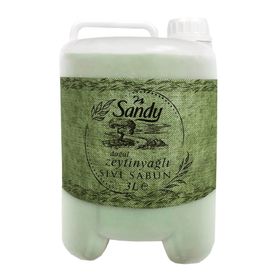 Sandy 3 lt Zeytinyağlı Sıvı Sabun