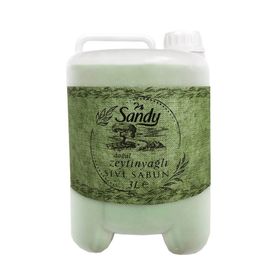 Sandy 3 lt Zeytinyağlı Sıvı Sabun
