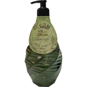 Sandy 600 ml Doğal Zeytinyağlı Sıvı Sabun
