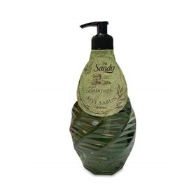 Sandy 600 ml Doğal Zeytinyağlı Sıvı Sabun