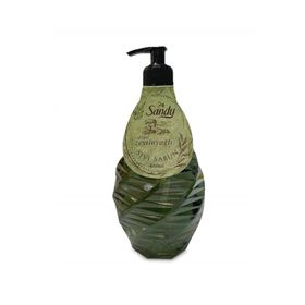 Sandy 600 ml Doğal Zeytinyağlı Sıvı Sabun