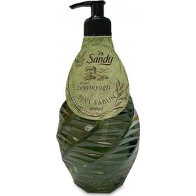 Sandy 600 ml Doğal Zeytinyağlı Sıvı Sabun