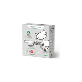 Sandy Max Triple Action 10 KG Aktif Karbonlu Bentonit Kedi Kumu