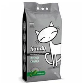 Sandy Sodyum Bentonit Ultra 10 kg Topaklaşan Kokusuz Doğal Kedi Kumu