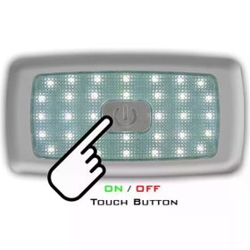 Sanel 24V 34 Ledli Iç Aydınlatma Dokunmatik Sıcak Beyaz Led Lamba