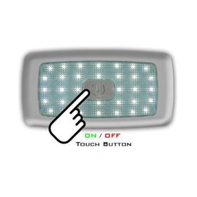 Sanel 24V 34 Ledli Iç Aydınlatma Dokunmatik Sıcak Beyaz Led Lamba