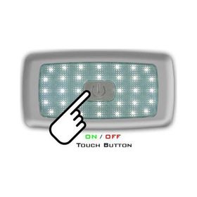 Sanel 24V 34 Ledli Iç Aydınlatma Dokunmatik Sıcak Beyaz Led Lamba