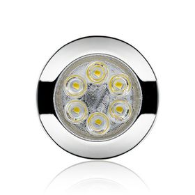 Sanel Butonlu 12/24V Beyaz Led Gömme Spot