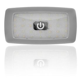 Sanel Butonlu Beyaz 24V Led Tavan Lambası
