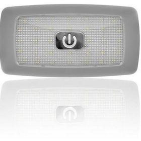 Sanel Butonlu Beyaz 24V Led Tavan Lambası