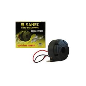Sanel E13 10R-03 12442 12-24 V Su Geçirmez Geri Vites Kornası