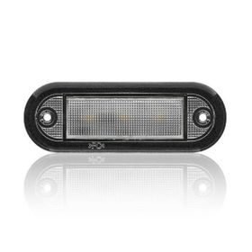 Sanel Gömme 12/24V Mavi Led Basamak Lambası