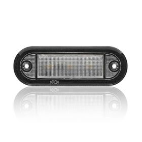 Sanel Gömme 12/24V Mavi Led Basamak Lambası
