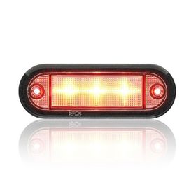 Sanel Gömme 12V Kırmızı Led Basamak Lambası