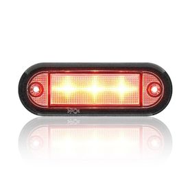 Sanel Gömme 12V Kırmızı Led Basamak Lambası
