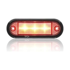 Sanel Gömme 12V Kırmızı Led Basamak Lambası