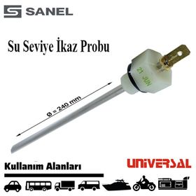 Sanel LLP941.240 240 MM Üniversal Su Seviye İkaz Probu