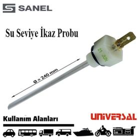 Sanel LLP941.240 240 MM Üniversal Su Seviye İkaz Probu