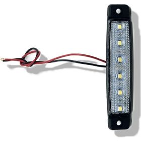 Sanel SBA24W6 24 Volt 6 Ledli Beyaz Aydınlatma Basamak