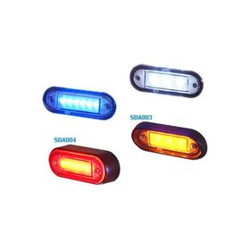 Sanel SBA24W6 24 Volt 6 Ledli Beyaz Aydınlatma Basamak