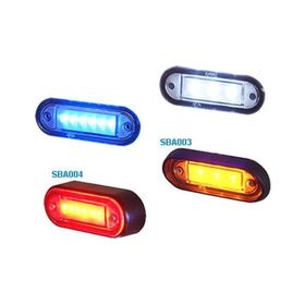Sanel SBA24W6 24 Volt 6 Ledli Beyaz Aydınlatma Basamak