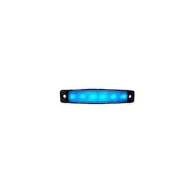 Sanel SBB12B6 12V 6 Ledli Mavi Basamak Aydınlatma
