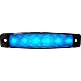 Sanel SBB12B6 12V 6 Ledli Mavi Basamak Aydınlatma