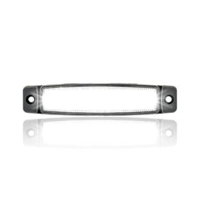 Sanel SBB12W6 Beyaz 12V Üniversal Parmak 6 Led Basamak
