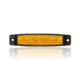 Sanel SBB12Y6 Sarı 12V Üniversal Parmak 6 Led Basamak