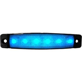 Sanel SBB24B6 24V 6 Ledli Mavi Aydınlatma Basamak