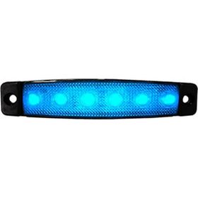 Sanel SBB24B6 24V 6 Ledli Mavi Aydınlatma Basamak