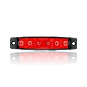 Sanel SBB24R6 Kırmızı 24V Üniversal Parmak 6 Led Basamak