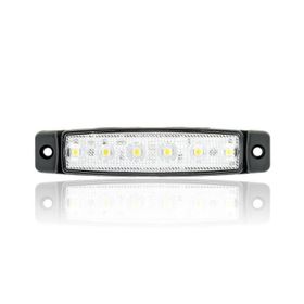 Sanel SBB24W6 Beyaz 24V Üniversal Parmak 6 Led Basamak