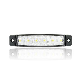Sanel SBB24W6 Beyaz 24V Üniversal Parmak 6 Led Basamak